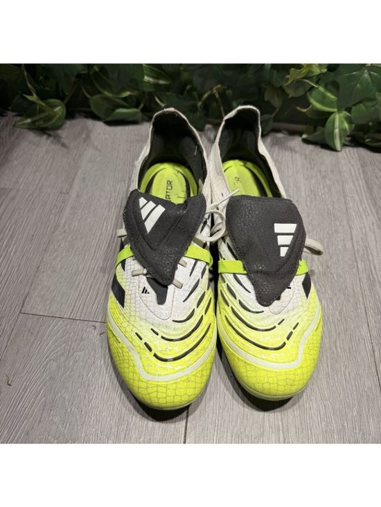 adidas Predator Elite Fold-Over Tongue FG Cloud White Core Men 6 W 7.5  JP9915 main image 6